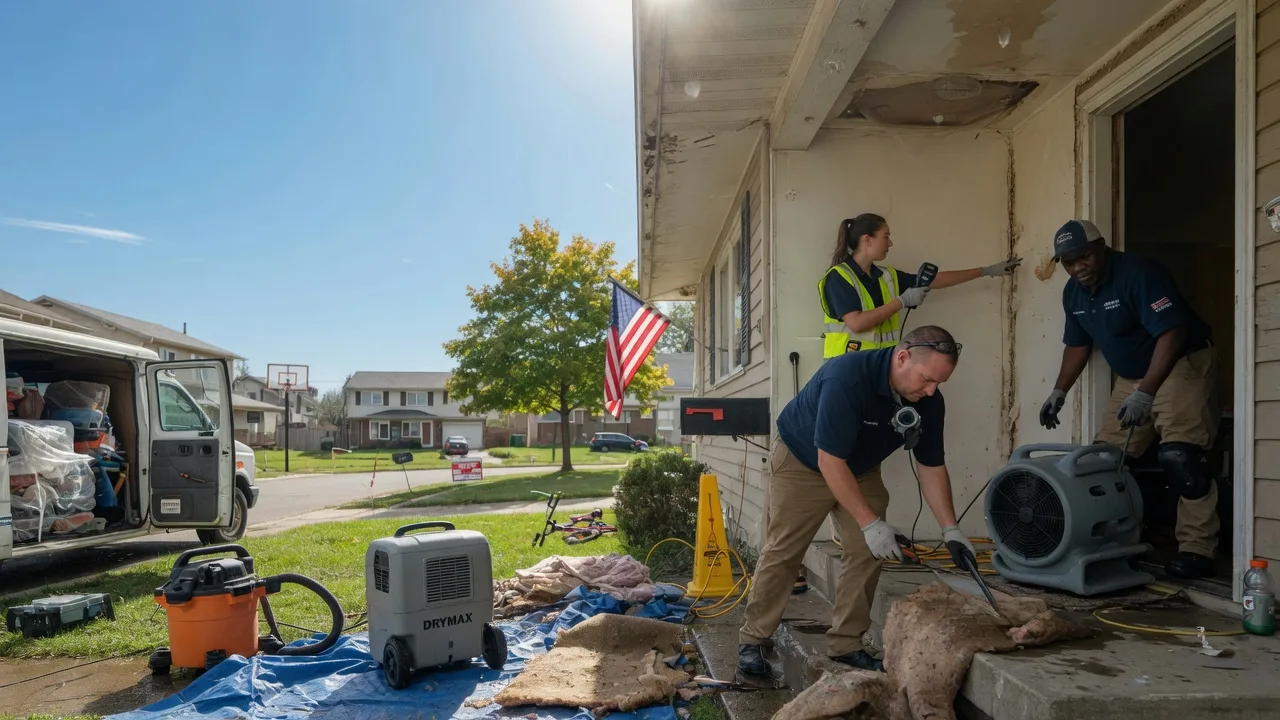 Water Damage Restoration in Drexel, MO near me